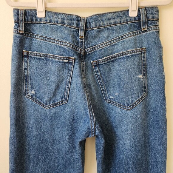Frame 'Le Mec' Boyfriend Jeans Sz 27 - Picture 6 of 10